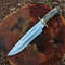 Seraphim Falls Bowie MUELA MAGNUM STAG 26 Replica Knife With Leather Sheath 1