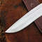 Seraphim Falls Bowie MUELA MAGNUM STAG 26 Replica Knife With Leather Sheath 2