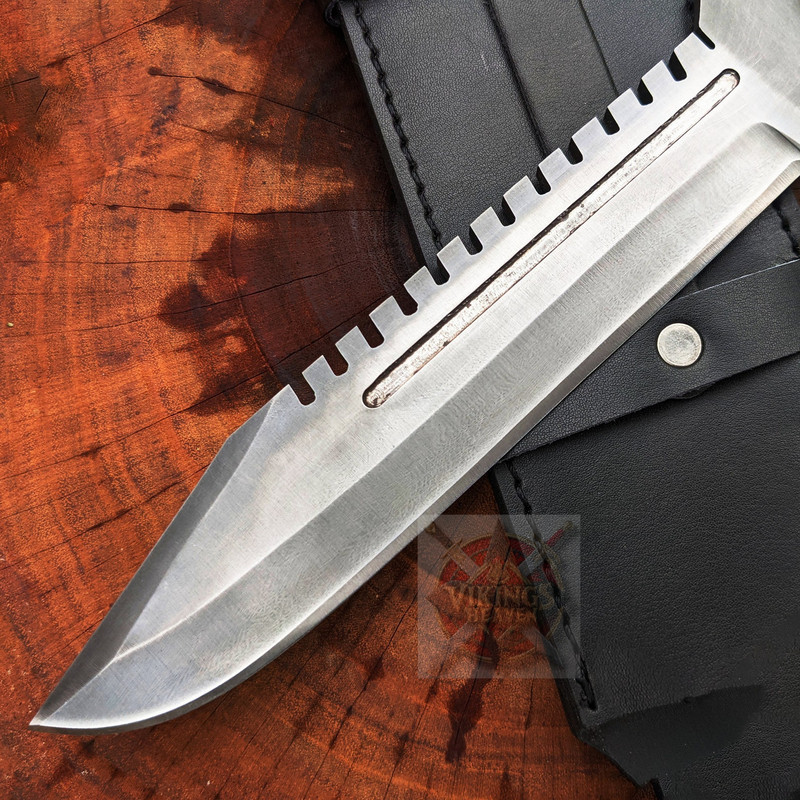 Resident Evil 5 Albert WESKER STARS Version Game Replica Full Tang Knife 2