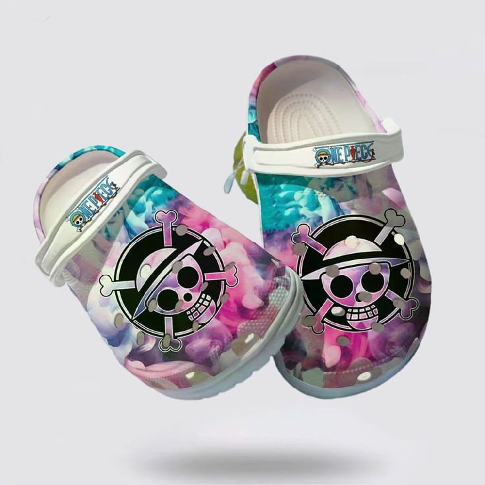 One Piece Anime Crocs Shoes Crocband Clogs Comfortable For Men Women, One Piece Custom Clogs, Personalized Shoes, Summer Sandal 9.jpg