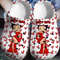 Betty Boop Red Lover Clogs Shoes Comfortable For Men Women 3.jpg