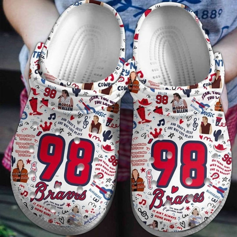 Morgan Wallen 98 Clogs Shoes Comfortable For Men Women 1.jpg