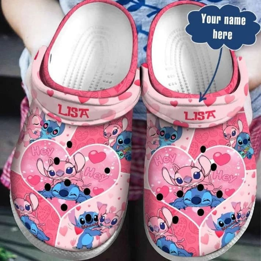 Stitch Cute Cartoon Clogs Shoes Comfortable For Men Women and Kids 2.jpg