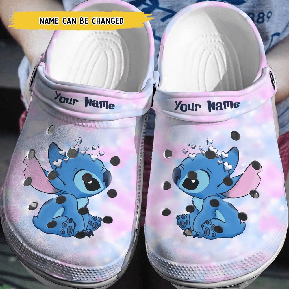 Stitch Ohana Cartoon Clogs Shoes Comfortable For Men Women and Kids 2.jpg