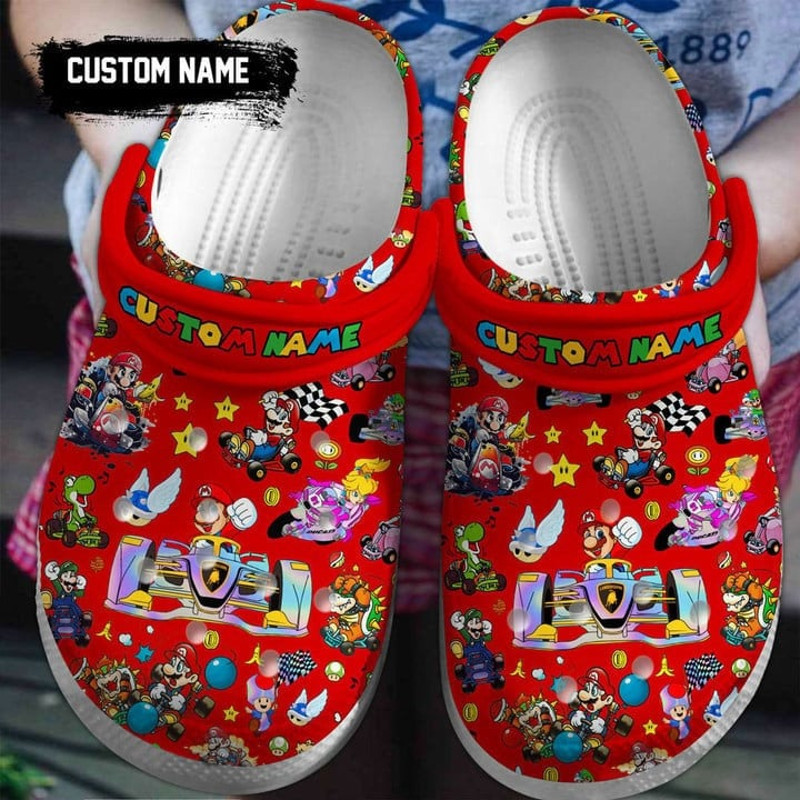 Super Mario Game Movie Clogs Shoes Comfortable For Men Women 2.jpg