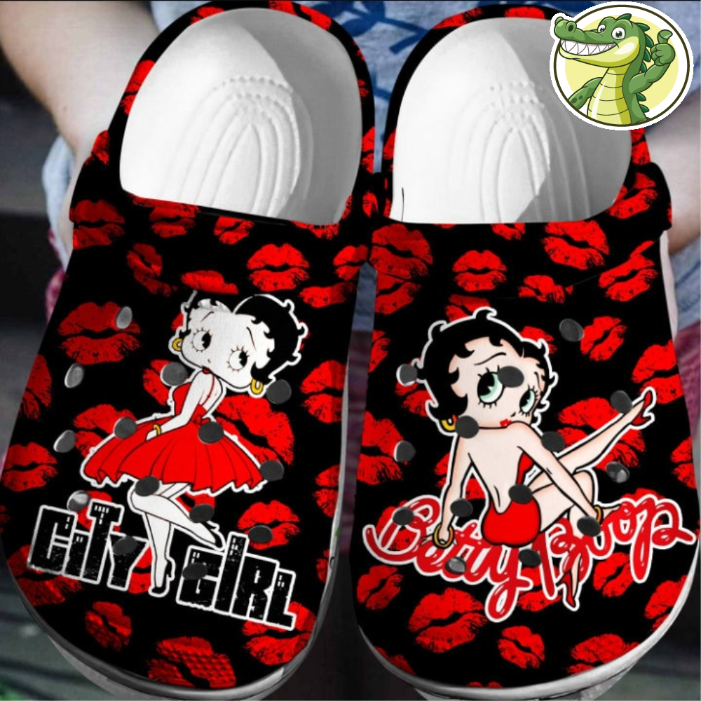 Betty Boop Summer Shoes, Betty Boop Shoes, Betty Boop Slippers,Betty Boop Sandals,Custom Summer Shoes, Mens Sandals,Shoes For WomenMen.jpg