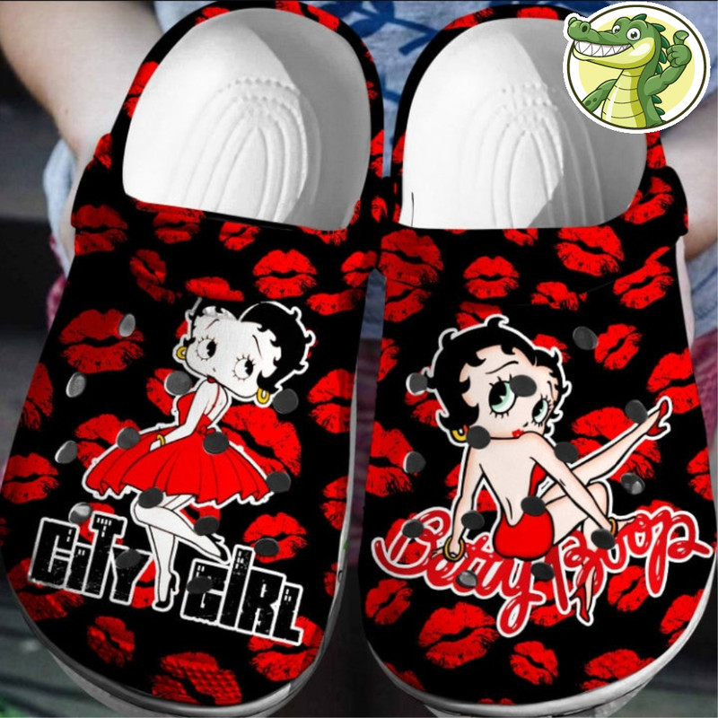 Betty Boop Summer Shoes, Betty Boop Shoes, Betty Boop Slippers,Betty Boop Sandals,Custom Summer Shoes, Mens Sandals,Shoes For WomenMen.jpg