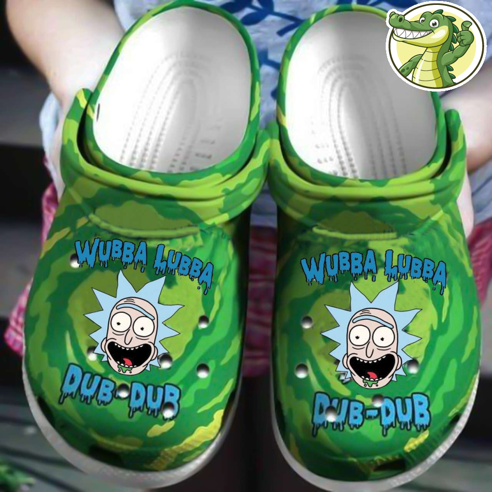 Custom Name Rick And Morty TV Series Shoes, Rick and Morty Sandals, Rick And Morty Summer Shoes, Rick And Morty Slipper, TV Series Shoes.jpg