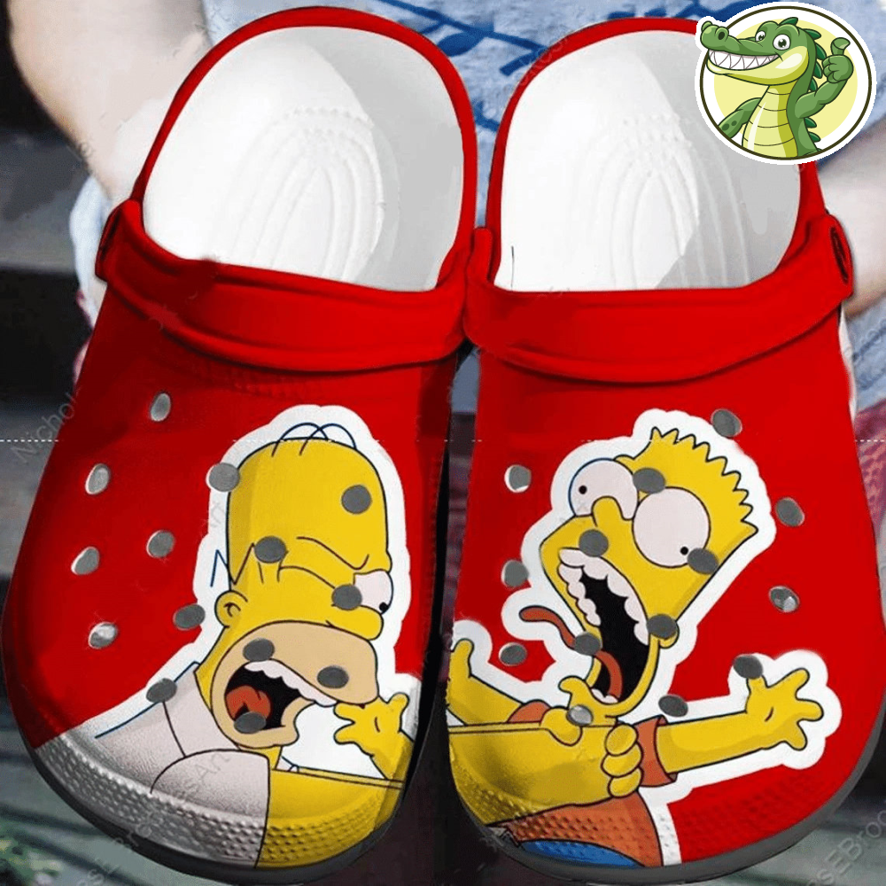 Custom Name The Simpsons TV Series Shoes, The Simpsons Sandals, The Simpsons Summer Shoes, The Simpsons Slipper, The Simpsons Fans Gifts.jpg