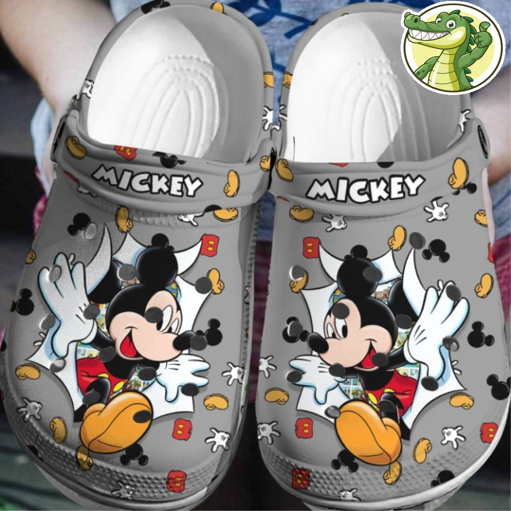 Mickey Cute Cartoon Shoes,Mickey Summer Shoes,Mickey Sandals,Mickey Slipper,Mens Womens Sandals,Shoes For Women Men Kids,Mickey Fans Gifts.jpg