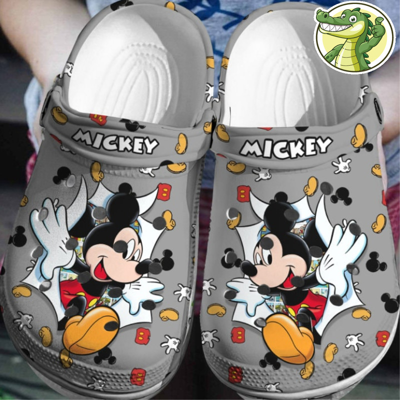 Mickey Cute Cartoon Shoes,Mickey Summer Shoes,Mickey Sandals,Mickey Slipper,Mens Womens Sandals,Shoes For Women Men Kids,Mickey Fans Gifts.jpg