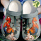 Personalized Name Farmer Rooster Slippers,Rooster Shoes, Rooster Sandals, Custom Name Rooster Shoes, Funny Slippers, Custom Summer Shoes.jpg
