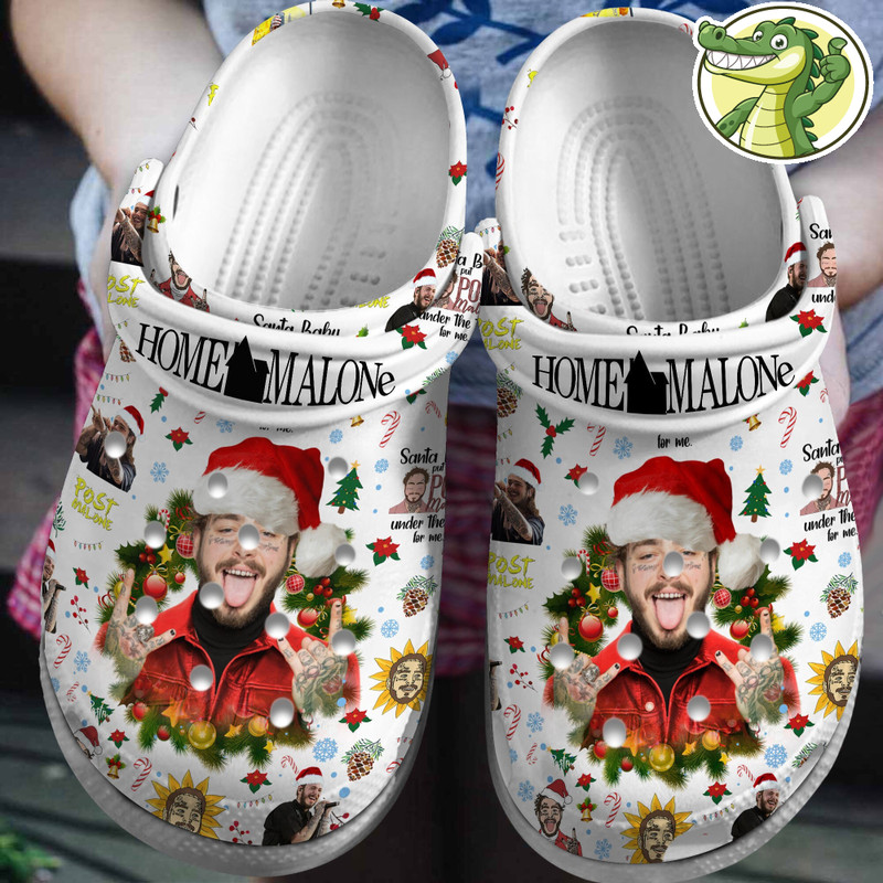 Post Malone Music Shoes, Post Malone Merch, Post Malone Sandals, Post Malone Shoes, Post Malone Fan's Gifts, Men Sandals, Shoes For Women.jpg