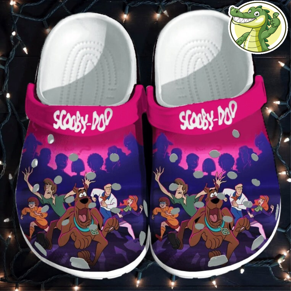 Scooby Doo and Friends Sandals, Scooby Doo Cartoon Shoes, Scooby Doo Summer Shoes,Scooby Doo Slipper,Custom Summer Shoes,Shoes For WomenMen.jpg
