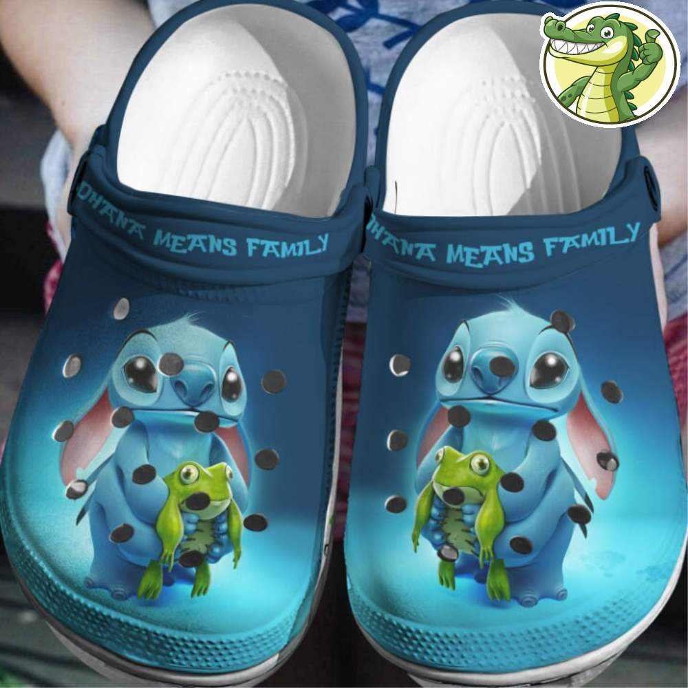 Stitch Hug Frog Shoes, Stitch Summer Shoes,Stitch Sandals, Stitch Summer Slippers, Custom Summer Shoes, Mens Sandals,Shoes For WomenMen.jpg