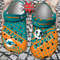 Football Crocs - Personalized M.Dolphins Polka Dots Colors Clog Shoes.jpg