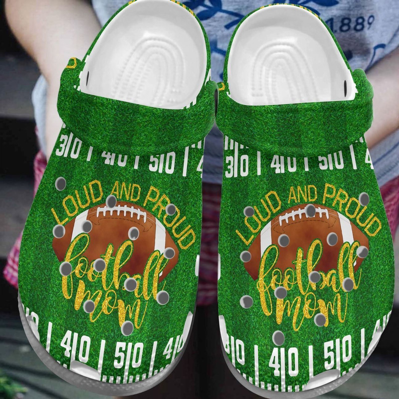 Football Personalize Clog Custom Crocs Fashionstyle Comfortable For Women Men Kid Print 3D Proud Football Mom.jpg