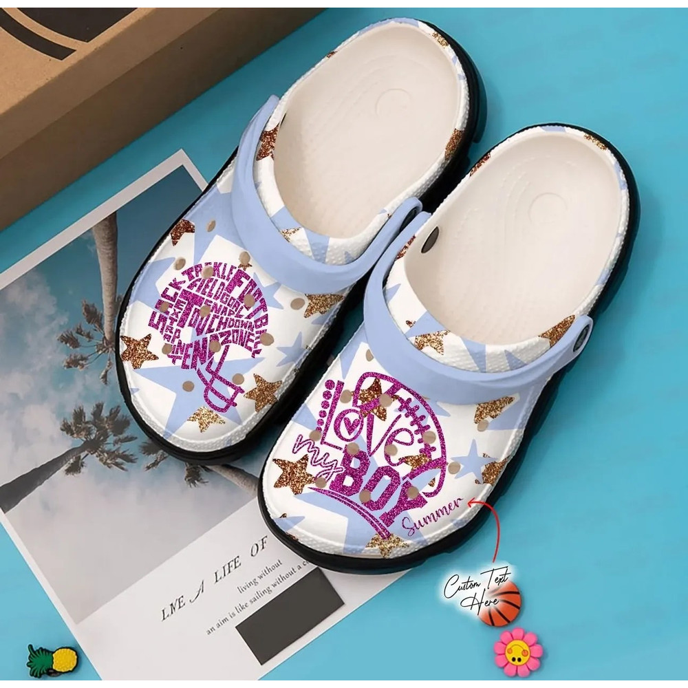 Football Personalized Clog Custom Crocs Comfortablefashion Style Comfortable For Women Men Kid Print 3D Love My Boy.jpg