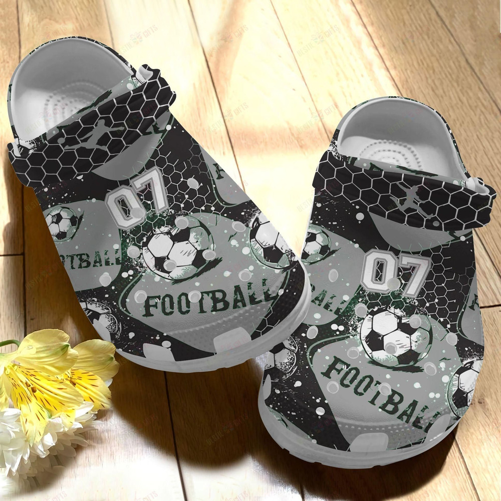 Football Personalized Crocs Classic Clog Football Lover Shoes.jpg