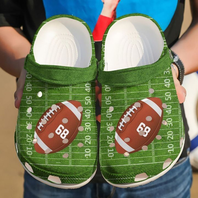 Football Personalized Love Sku 1097 Crocs Clog Shoes.jpg
