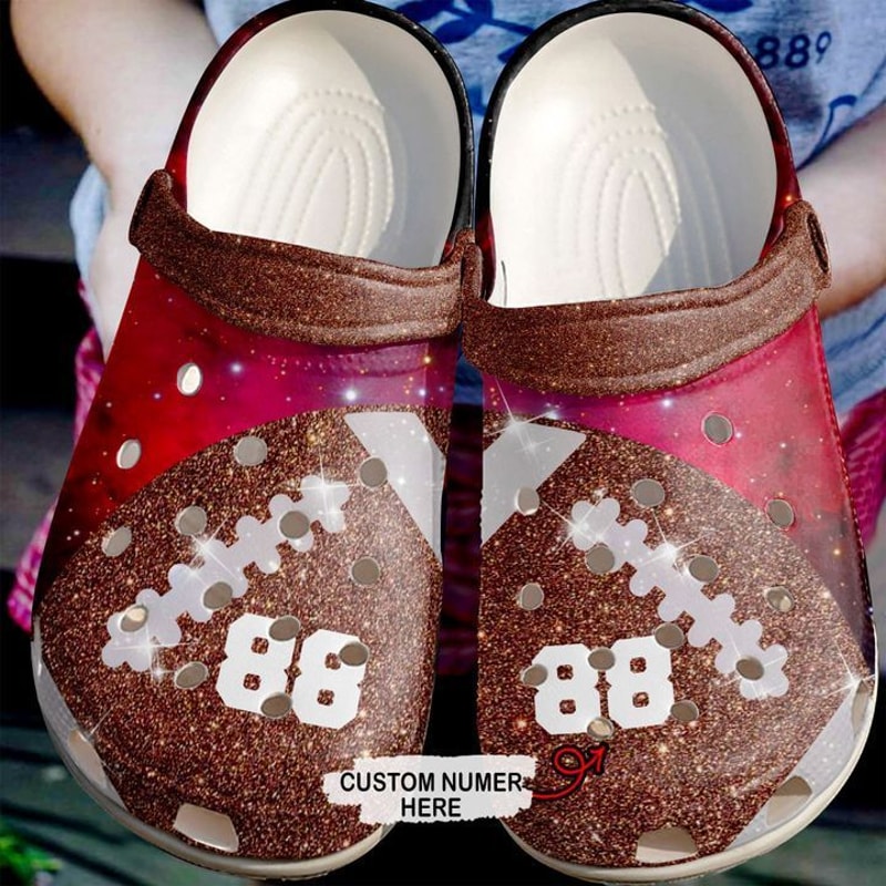Football Personalized Lover Sku 1082 Crocs Clog Shoes.jpg