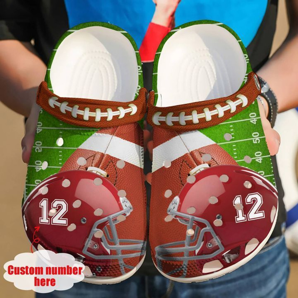 Football Personalized Lover Sku 1083 Crocs Clog Shoes.jpg