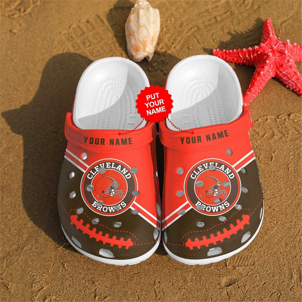 National Football Crocs - C.Browns Personalized Clog Shoes.jpg