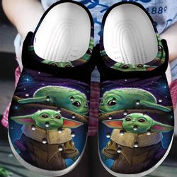 baby yoda sandal shoes baby yoda clogs din djarin shoes the mandalo