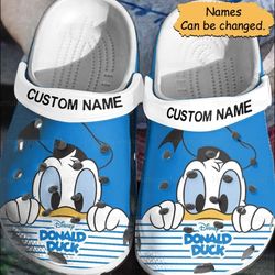 donald duck and daisy duck clog shoes donald daisy duck sandal shoes,