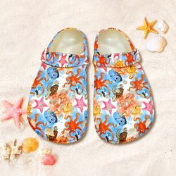 finding nemo shoes nemo and marlin clog shoes magic kingdom summer b