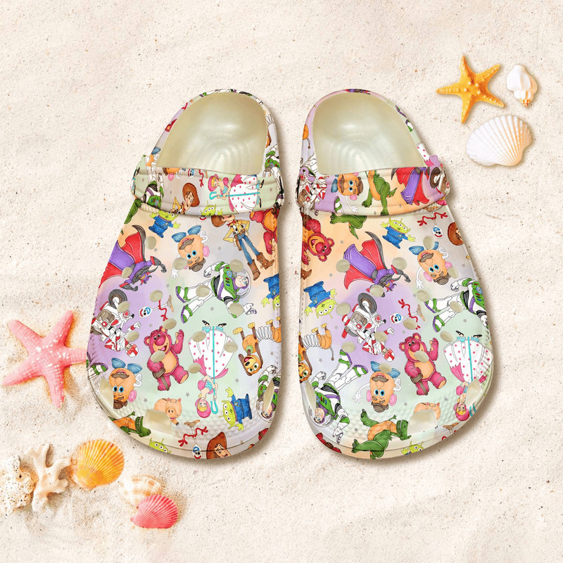 Toy Story Clog Shoes Woody And Buzz Lightyear Sandal Shoes Gift For 0