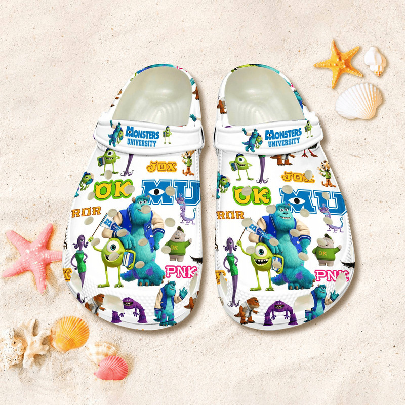 Monsters Inc Clog Shoes Monster University Sandal Shoes Gift For Wom 0