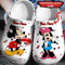 Mickey Minnie Clog Shoes Mickey And Friends Sandal Shoes Gift For 0