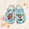 Mario And Luigi Shoes Super Mario Clog Shoes Mario Luigi Sandal Shoe 0