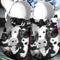 Farmer Cow Shoes Funny Cow Clog Shoe Farm Famer Shoes Gift For Cow 0