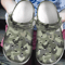 Chicken Camo Farmer Clog Shoes Chicken Sandal Shoes Gift For Women 0