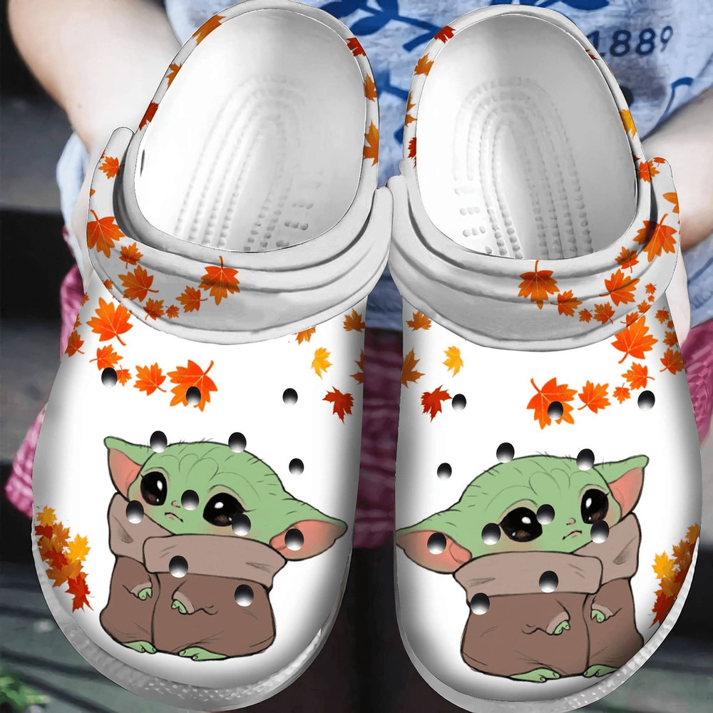 Baby Yoda Sandal Shoes Baby Yoda Clogs Star Wars Shoes The Mandalor 0