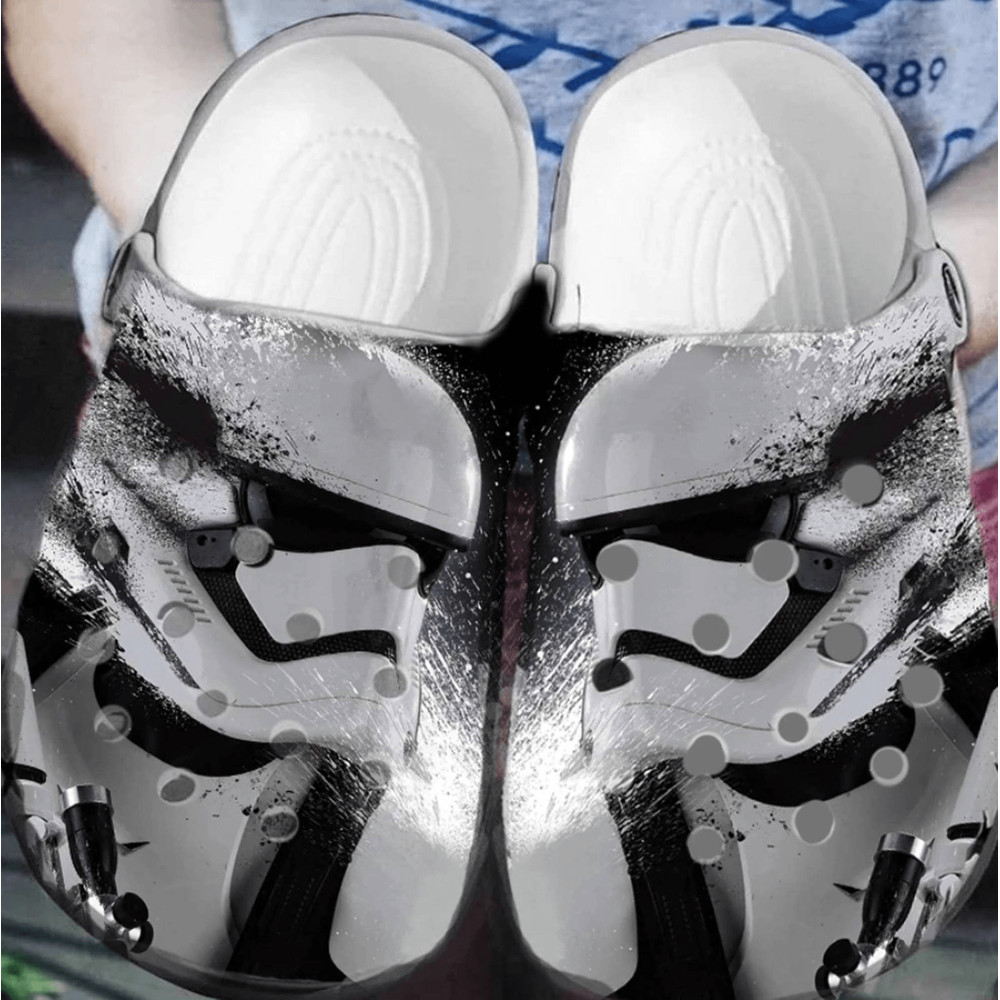 Anakin Skywalker Clogs Darth Vader Stormtrooper Shoes Stormtrooper 0