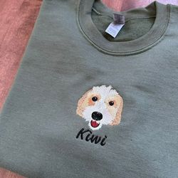 custom embroidered pet sweatshirts, custom dog