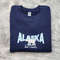 Embroidered Alaska State Sweatshirt, Embroidered Alaska Polar Bear Unisex Sweatshirt great for men and women Sweatshirt or Hooded Sweatshirt.jpg