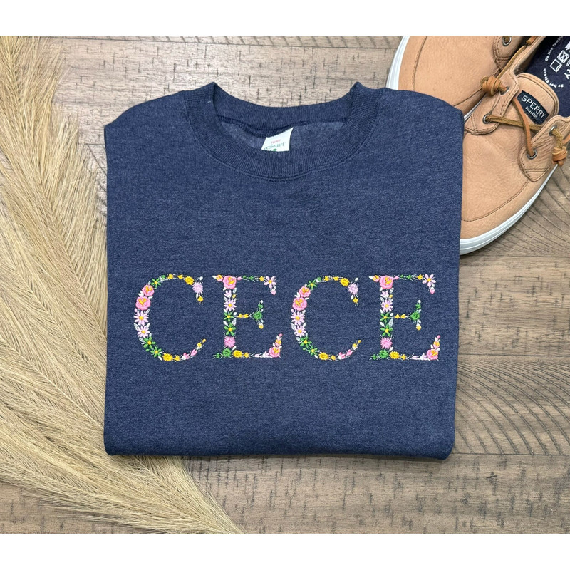 CECE Embroidery Custom Flower Word Embroidered Crewneck Embroidered Hoodie.jpg