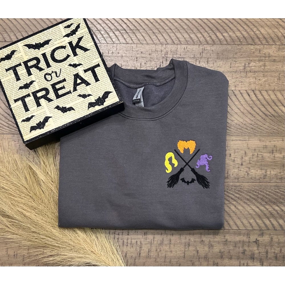 Sanderson Witches Halloween Crewneck Custom Embroidered Sweatshirt Halloween Hoodies.jpg