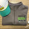 Talk Birdie To Me Embroidered Crewneck Golf Embroidery Custom Embroidered Hoodie.jpg