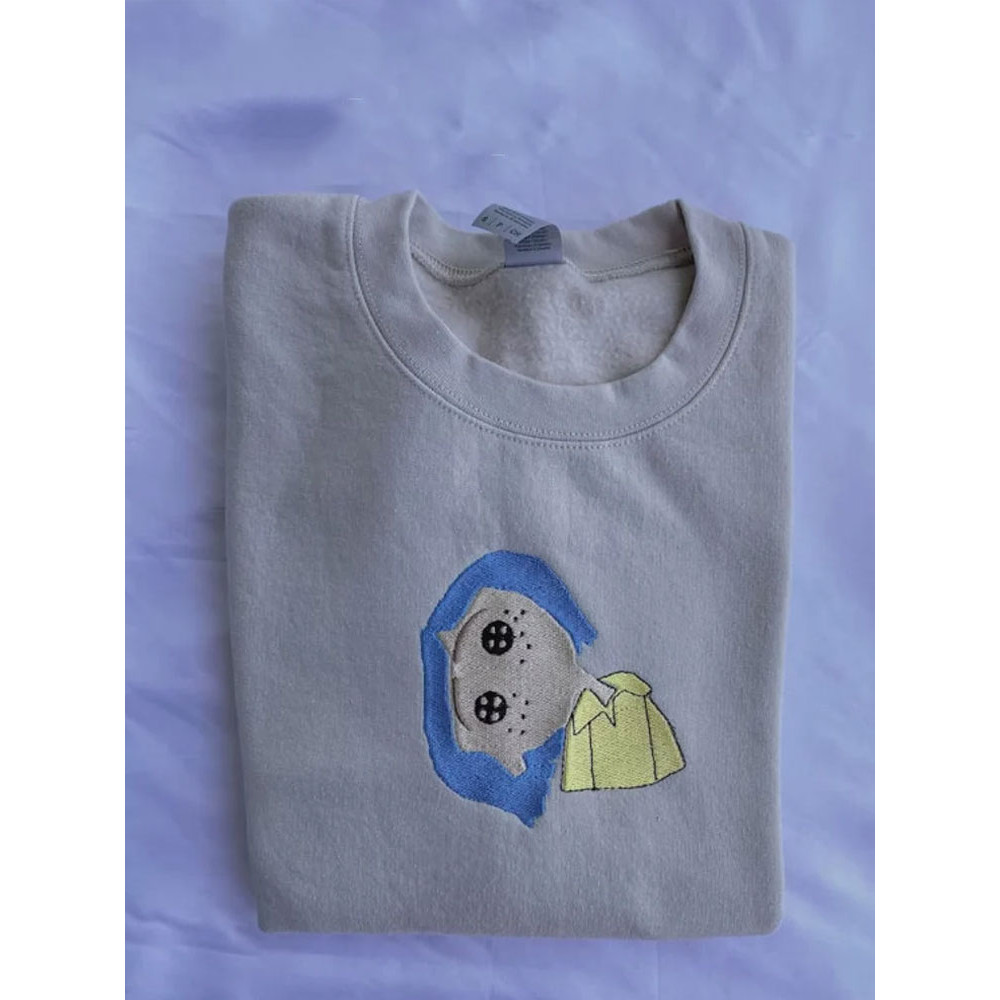Coraline Doll Inspired Embroidered Sweatshirt.jpg