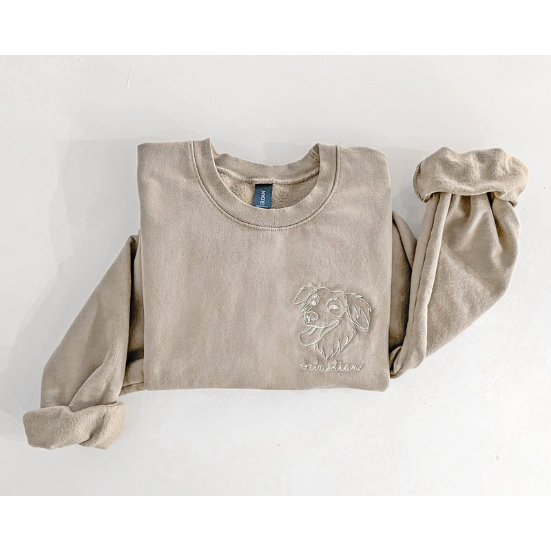 Custom Embroidered Dog Name Sweatshirt.jpg