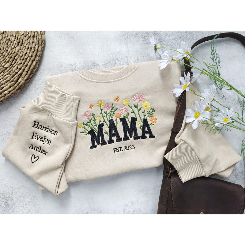 Custom Mama Embroidered Floral Sweatshirt.jpg