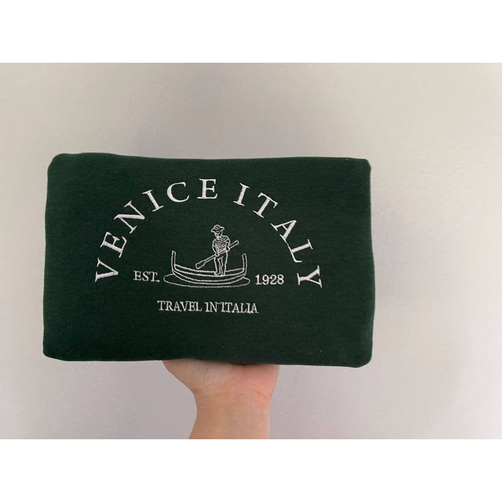 Custom Venice Italy Embroidered Sweatshirt Shirt.jpg