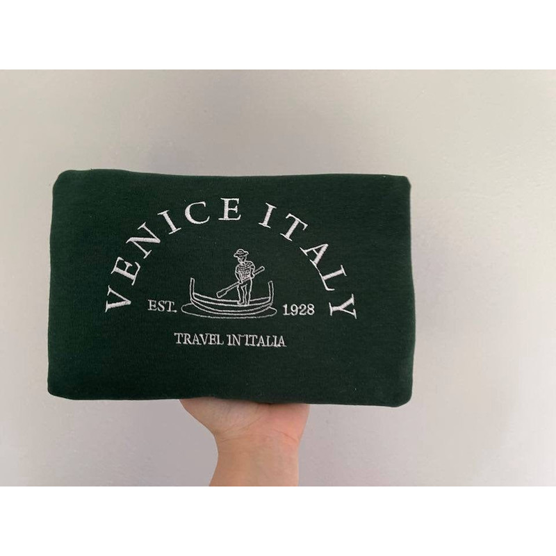 Custom Venice Italy Embroidered Sweatshirt Shirt.jpg