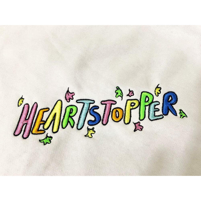 Heartstopper Hi Speech Bubble Embroidered Sweatshirt.jpg