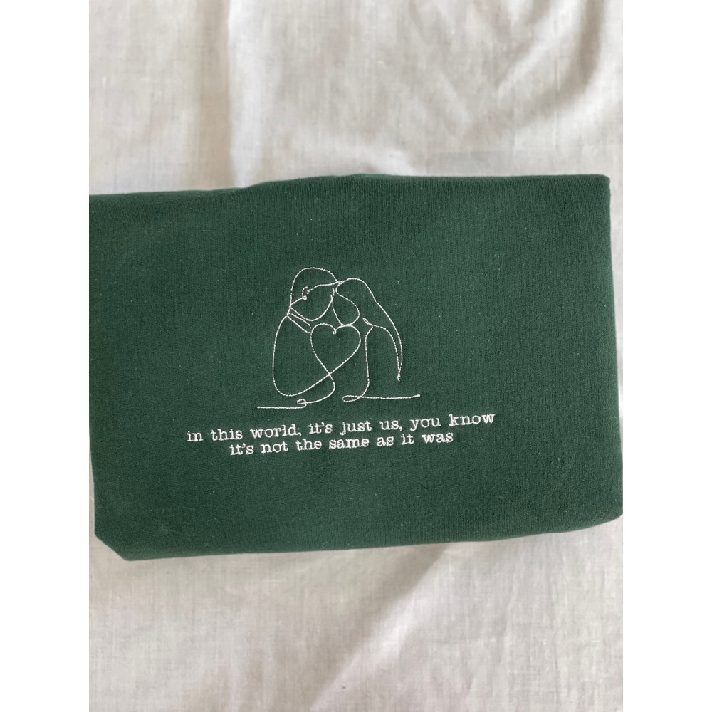 Harry's House It's Not The Same As It Was Embroidered Sweatshirt.jpg